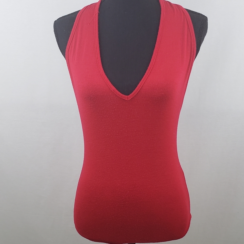 Red Bodysuit